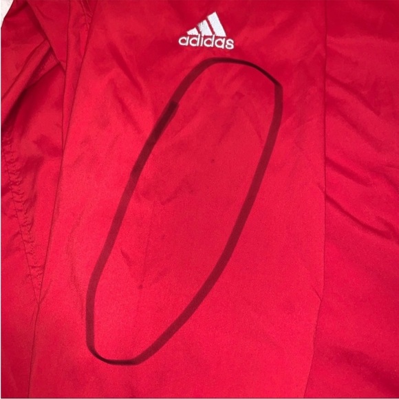 Adidas - Mens 2XL - Climaproof Wind 1/2 zip jacket - Picture 5 of 6
